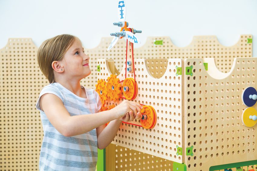 PLUG it Junior Inventor Set 46 Teile